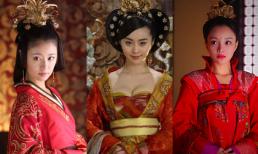 Mỹ nhân cổ trang đẹp cùng một sắc áo