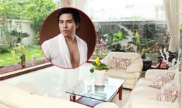 400m2 tươi tắn của ca sĩ Dương Đình Trí