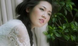 Vẻ tinh khôi của Dương Tú Anh trong buổi sớm mai