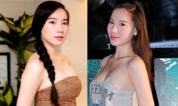 Ngộp thở nhìn Chung Thục Quyên khoe vòng 1