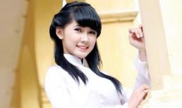 Nét trong veo của nữ sinh 16 tuổi trường Phương Nam