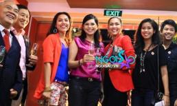 Hà Tăng và Hoàng My vui đùa thân mật bên mẹ chồng tương lai