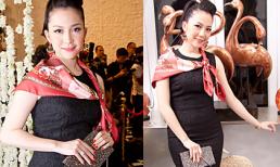 Linh Nga đẹp lộng lẫy sau sinh