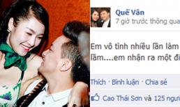 Quế Vân "thú tội" với Cao Thái Sơn
