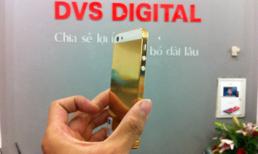 Đại gia Hà Thành Sở hữu iPhone 5 Mạ Vàng Đầu Tiên Tại Việt Nam