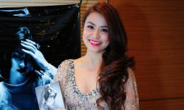 Hoàng Thuỳ Linh thướt tha khoe vòng 1 gợi cảm trong váy xuyên thấu