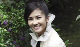 Hồng Nhung: 'Chồng khuyên tôi đừng khoe con'