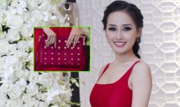 Sao dùng túi 'khủng' dự show hàng hiệu
