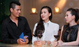 Hoa hậu Dương Mỹ Linh bất ngờ thân thiết với Lê Khôi Nguyên