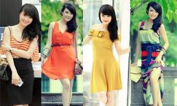 Em gái Công Vinh sẽ là 'Đệ nhất thời trang' tương lai?