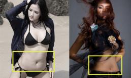 Maya gây chú ý bởi vòng eo 'phì nhiêu'