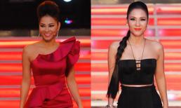 Thu Minh mặc đồ hiệu "khủng" ở The Voice 