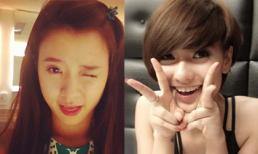 Kho ảnh "tự sướng" nhắng nhít của sao Việt tuần qua (P5)