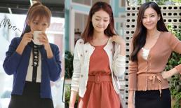 Áo khoác mỏng điệu đà cho ngày thu se lạnh