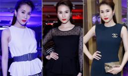 Thái Hà "tuyệt xinh" thay 5 bộ váy trong một sự kiện