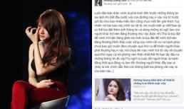 Hương Giang Idol bức xúc vì bài báo sai sự thật