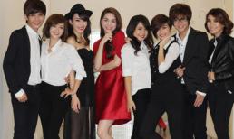 Đội Hồ Ngọc Hà rủ nhau đi chụp hình studio