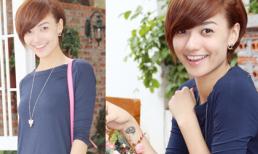 Hồng Quế bỗng "ngoan hiền" với hình ảnh giản dị, thân hình mảnh mai