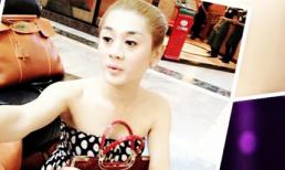 Lâm Chí Khanh ngại ngùng vì được khen xinh