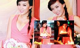 Hoa Di Linh rạng rỡ mừng sinh nhật