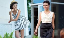 Ứng cử viên Hoa hậu Phụ nữ 2012 khoe chân dài nhất Việt Nam