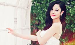 Hoa hậu kế nhiệm Ngọc Trinh - Julia Hồ đẹp thiên thần trong bộ ảnh mới