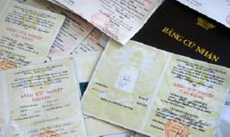 Trào lưu thế chấp 'chữ nghĩa' lấy tiền ăn chơi