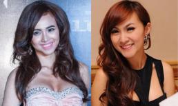 Sao Việt xuống sắc vì...cằm