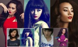 Những "nàng vịt" lột xác từ cuộc thi Vietnam's Next Top Model