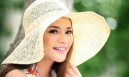 Ngắm Nancy Nương rạng rỡ giữa sắc nắng vàng