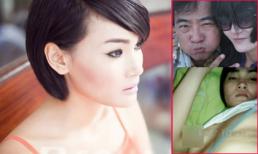 Thùy Trang Next Top Model thừa nhận bị bạn trai 40 tuổi tung ảnh nóng