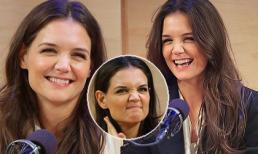 Katie Holmes bất ngờ xinh đẹp với những điệu bộ "nhíu mặt"