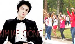 Các fans sẽ có cơ hội chụp hình, tiếp xúc trực tiếp với Kim Jae Joong