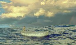 Kì lạ hành trình sống sót giữa biển với một chú hổ