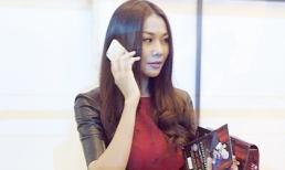 Thanh Hằng kín đáo, Dương Yến Ngọc sexy đi nghe nhạc