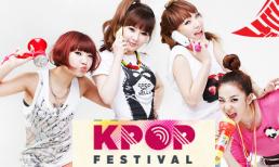 Lịch trình chính thức K-pop Festival 2012 tại Việt Nam