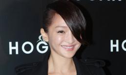 Châu Tấn mới lạ với tóc mái cá tính