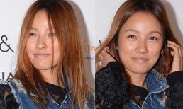 Lee Hyori xuất hiện với đầu bù tóc rối, mặt mộc kém sắc