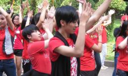 Fans việt nhảy Flashmob chào mừng Kim Jae Joong