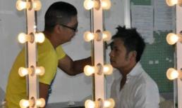 Bộ ảnh độc hậu trường đêm diễn của Bằng Kiều