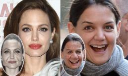 "Chết cười" với khuôn mặt biến dạng vì công nghệ của sao