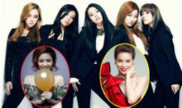Hà Hồ, Văn Mai Hương hát cùng Wonder Girls tại Việt Nam