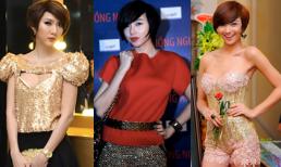 Săm soi lỗi thời trang "khó đỡ" của sao Việt