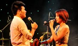 Tiêu Châu Như Quỳnh "tình tứ" bên Tạ Quang Thắng