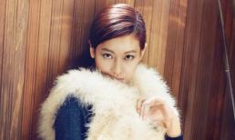 Oh Yeon Seo ấn tượng với thời trang mùa đông