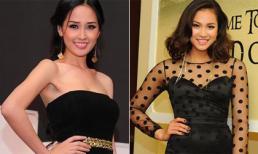 Phương Thúy cúp ngực gợi cảm, Thu Phương ren đen xuyên thấu