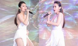 Minh Hằng "thôi miên" khán giả sau khi bị tố bỏ show