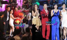 Bằng Kiều "ngập chìm" giữa rừng fans Thủ đô