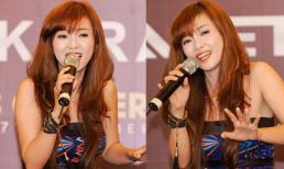 Đinh Hương lại gây sốt với hit The Voice