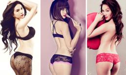 'Cuộc chiến' của những 'siêu vòng 3' Vbiz